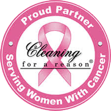 Cleaning For A Reason Badge