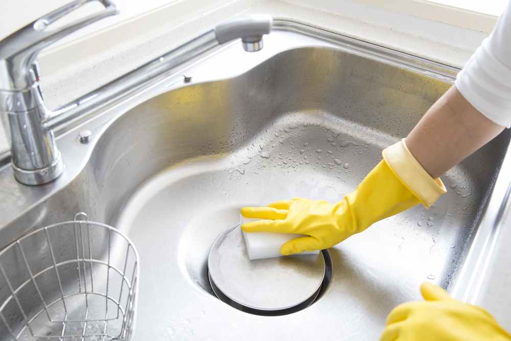 how to clean sink | PCT Clean