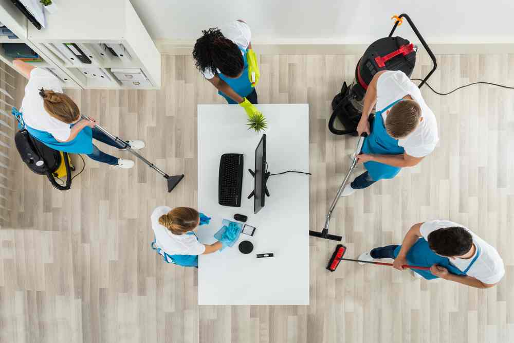 Office Cleaning Checklist | PCT Clean