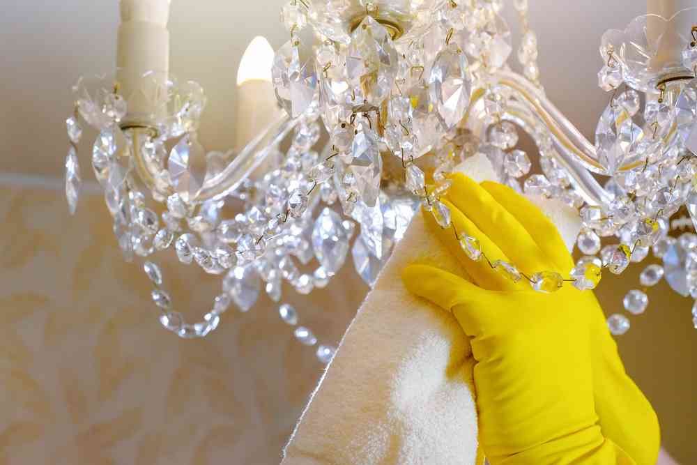 How to Clean a Crystal Chandelier | PCT Clean