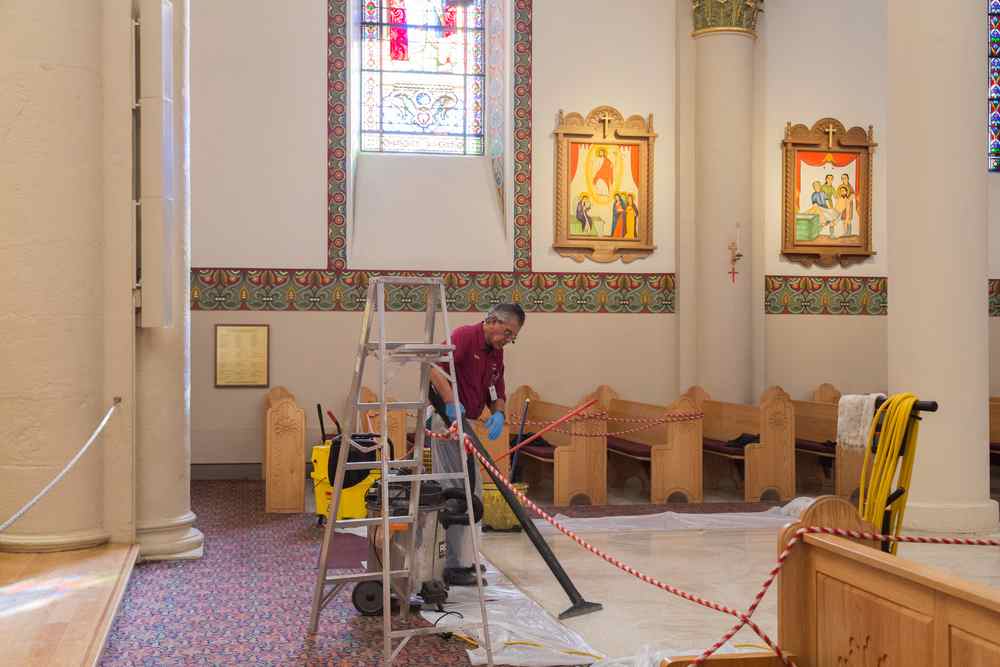 Cleaning Churches | PCT Clean