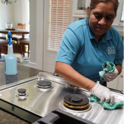 Initial + Rotation Clean for a deeper cleaning